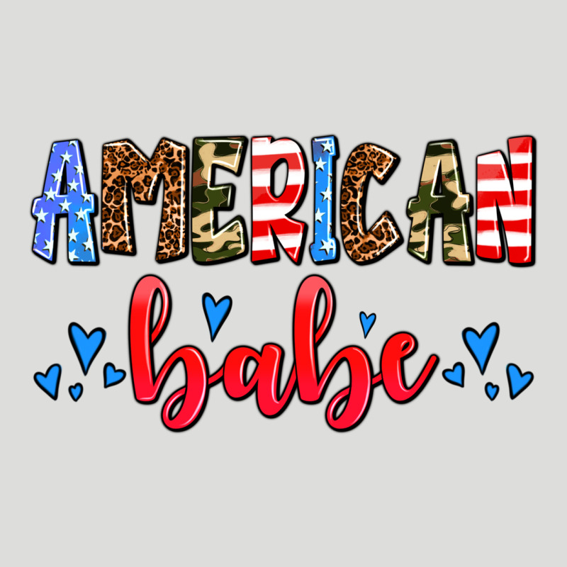 American Babe Zipper Hoodie by AdoDesignShop | Teevron