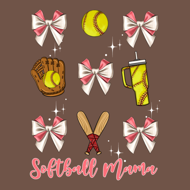 Softball Coquette Bow Premium Sweatshirt by JahusDesignShop | Teevron