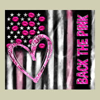 Back The Pink Heavy Core Tee | Teevron