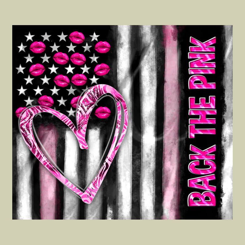 Back The Pink Heavy Core Tee by TumblerDesignByShophia | Teevron