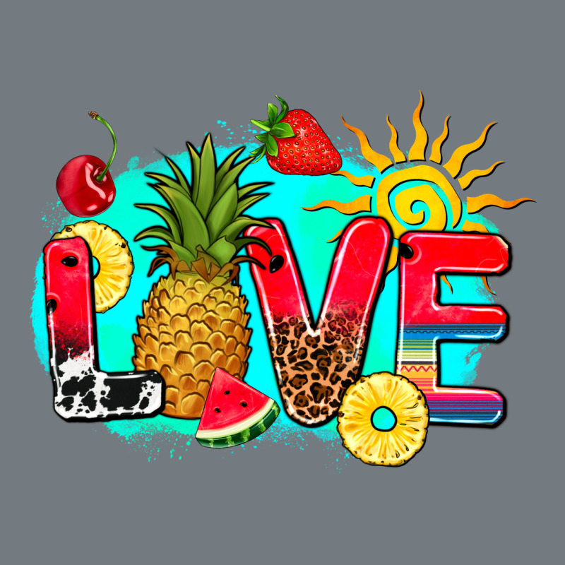 Love Summer Fruit And Sun Heavyweight Sweatshirt by AdoDesignShop | Teevron