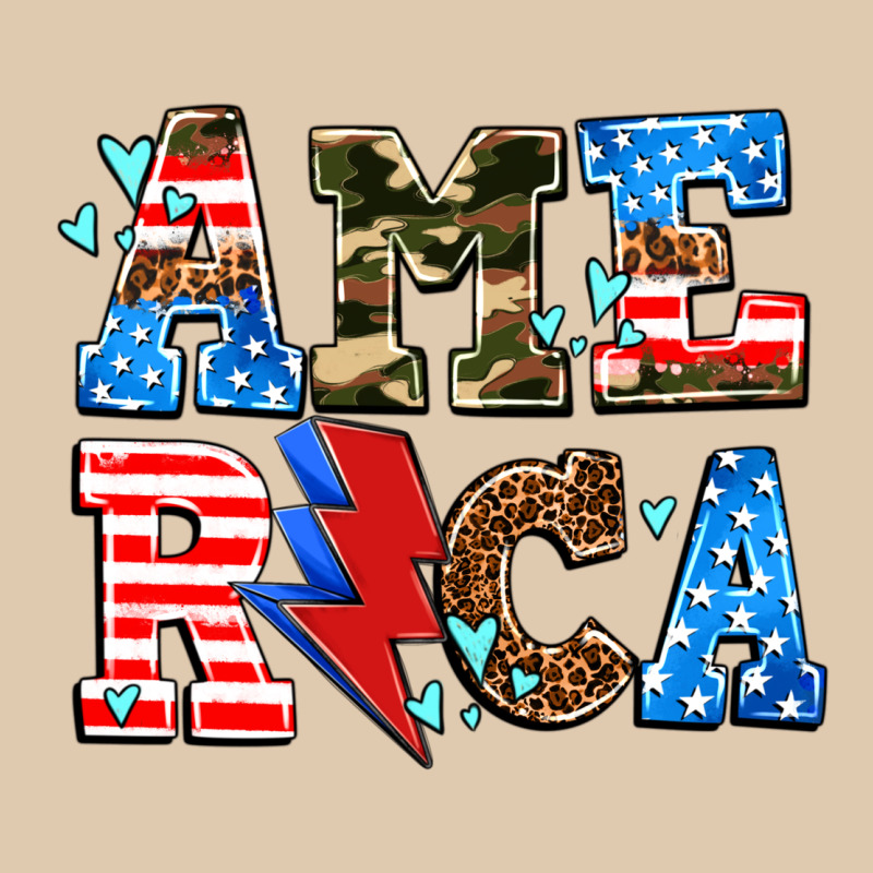 America With Heart Heavyweight Sweatshirt by AdoDesignShop | Teevron