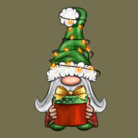 Christmas Gnome With Gift Vintage Hoodie | Teevron