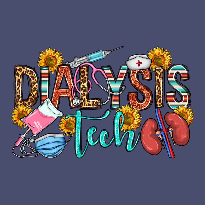 Dialysis Tech Vintage Tee by OliviaCreatesArt | Teevron