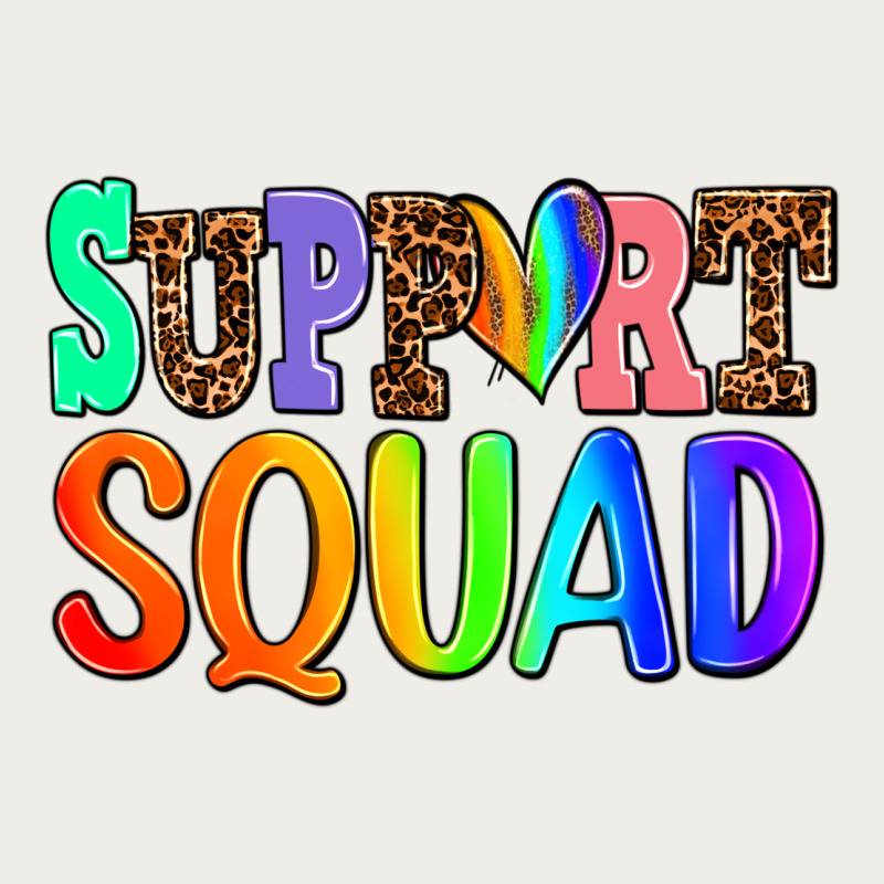 Support Squad Zipper Hoodie by AdoDesignShop | Teevron