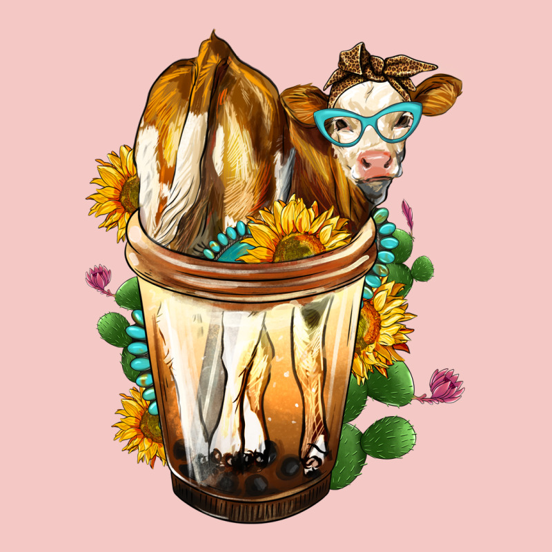 Simmental Cow Bobba Cup Urban Heavy Tee by FaDigitalArtStudio | Teevron