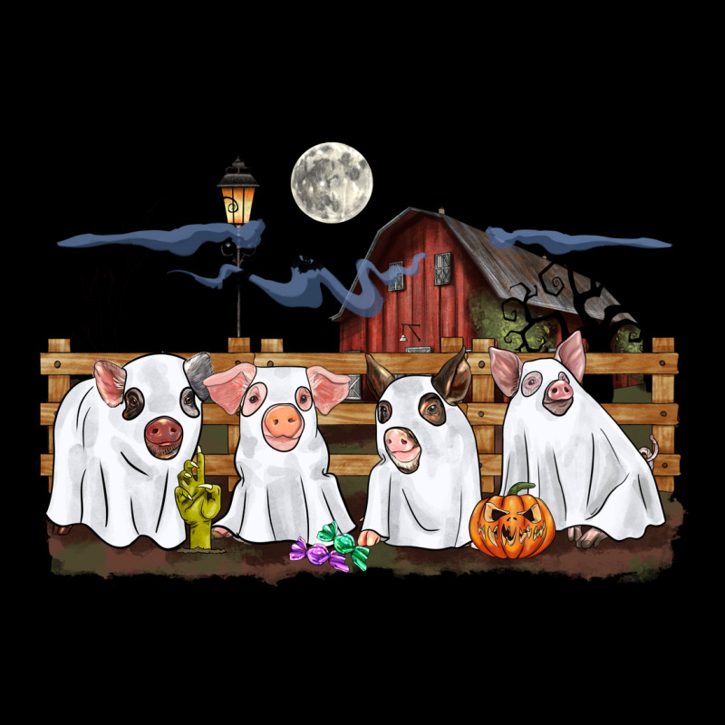 Halloween Pigs Premium Tee by CowGirlArtShop | Teevron
