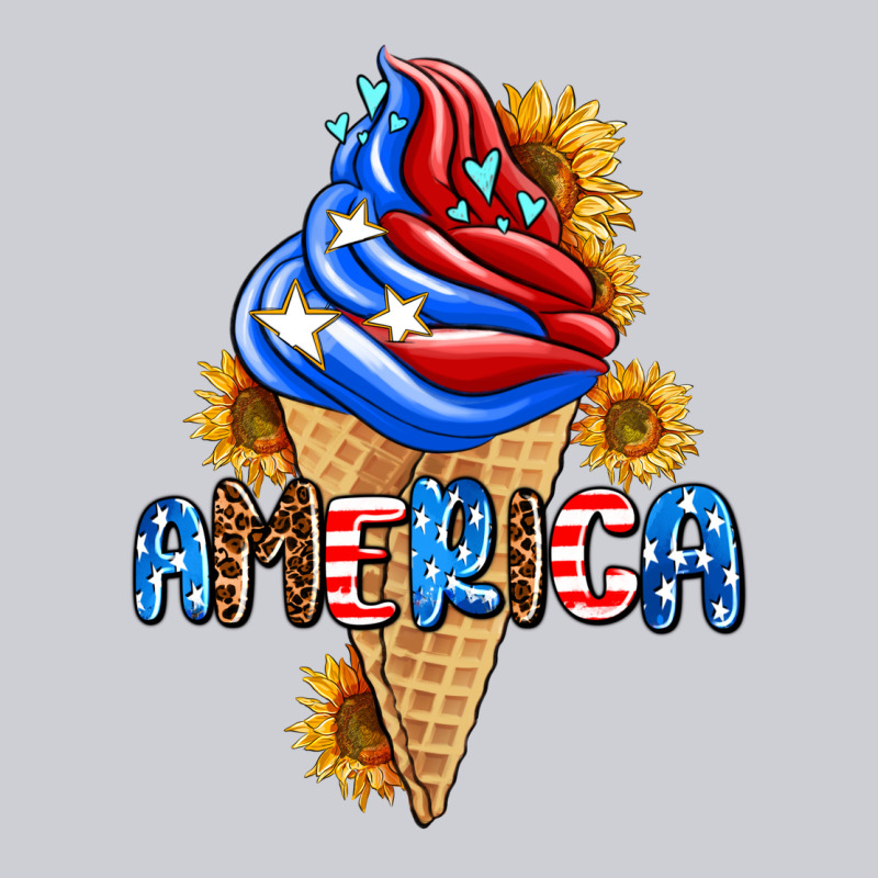 Ice Cream America Heavyweight Sweatshirt by AdoDesignShop | Teevron