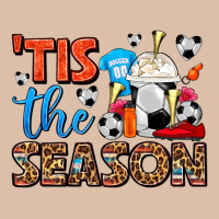 Tis The Season  Soccer  Frappe Coffee Urban Heavy Tee | Teevron
