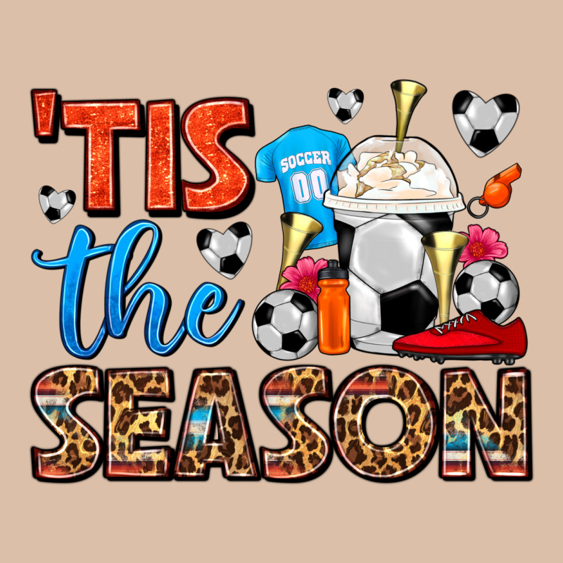 Tis The Season  Soccer  Frappe Coffee Urban Heavy Tee by FaDigitalArtStudio | Teevron