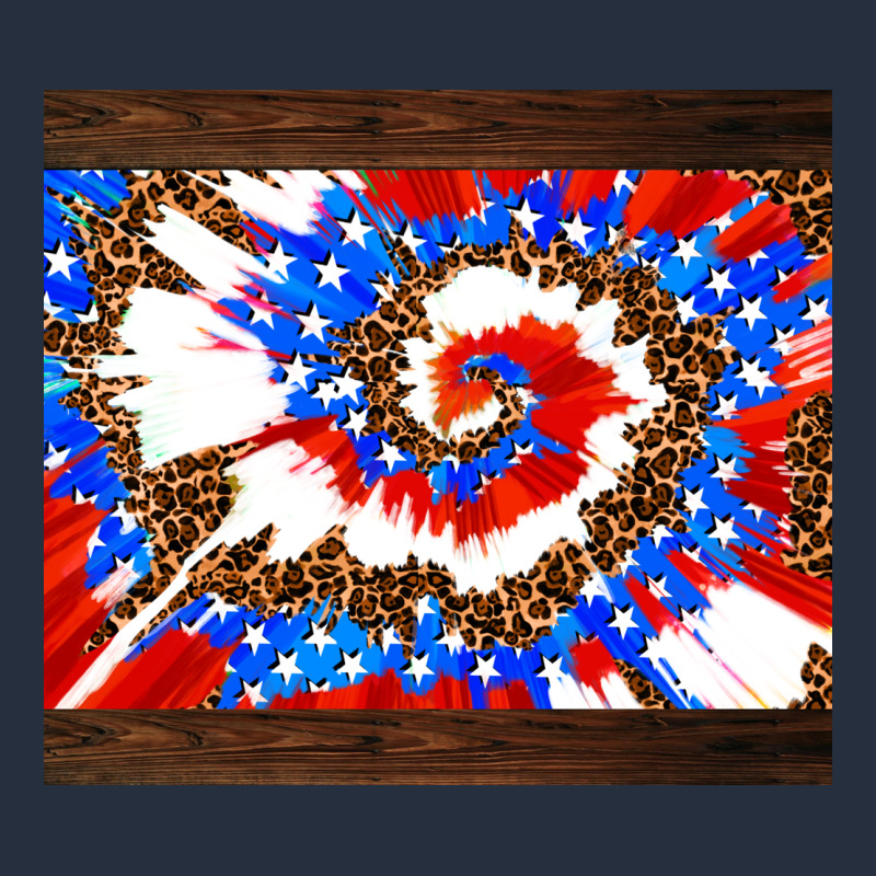 Usa Tie Dye Zipper Hoodie by AdoDesignShop | Teevron