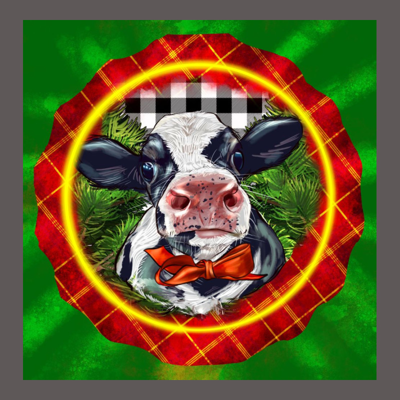 Christmas Baby Holstein Face Premium Hoodie by LillyAllenDesigns | Teevron