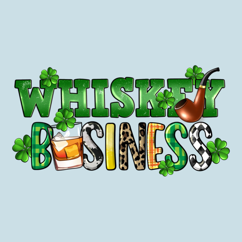 Whiskey Business St. Patrick's Day Ladies Tee by CowGirlArtShop | Teevron