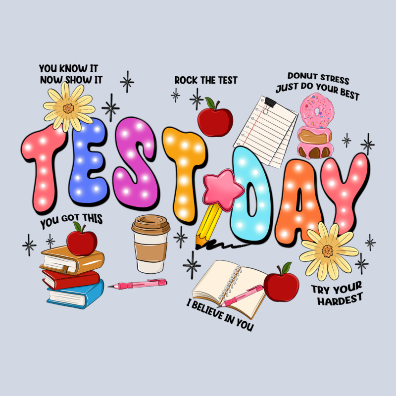 Test Day Premium Sweatshirt by JahusDesignShop | Teevron