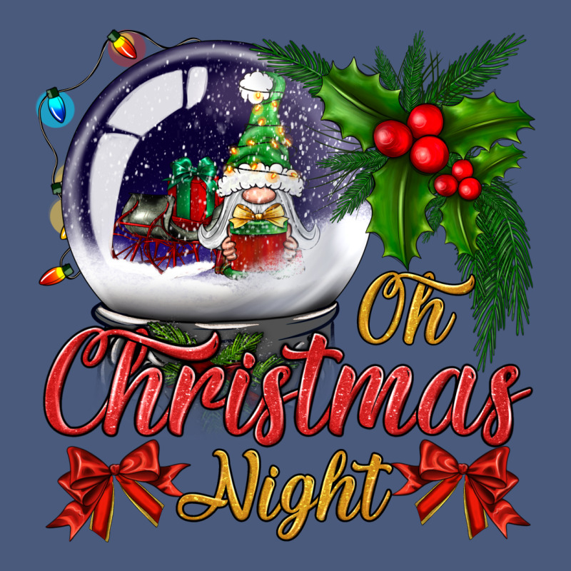 Oh Christmas Night Snow Globe Vintage Hoodie by BundleAndBundleShop | Teevron
