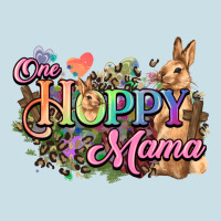 One Hoppy Mama Easter Day Ladies Tee | Teevron