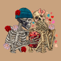 Skeleton Couple Valentine's Day Vintage Tee | Teevron