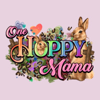 One Hoppy Mama Easter Day Ladies Tee | Teevron