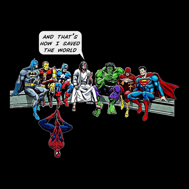 And That's How I Saved The World Ladies Tee by artisFamous | Teevron