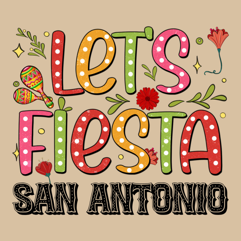Lets Fiesta San Antonio Heavyweight Hoodie by JahusDesignShop | Teevron