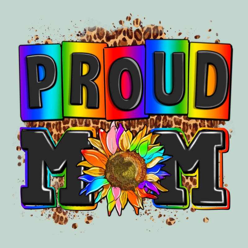 Proud Mom With Sunflower Zipper Hoodie by AdoDesignShop | Teevron