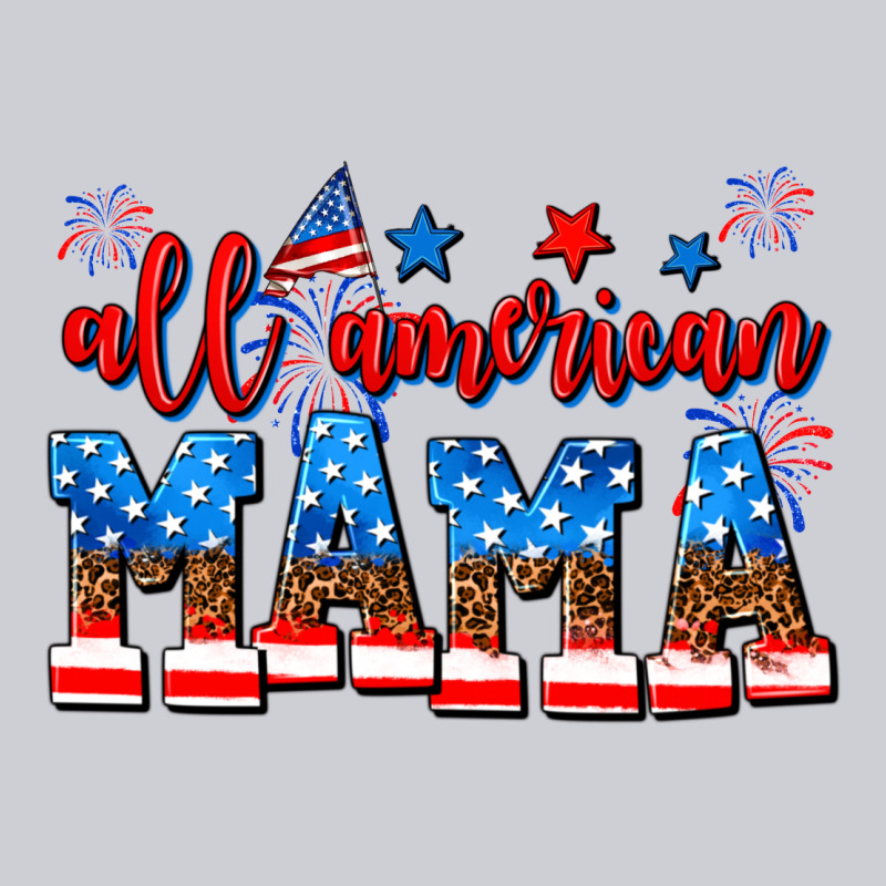 All American Mama Heavyweight Sweatshirt by AdoDesignShop | Teevron