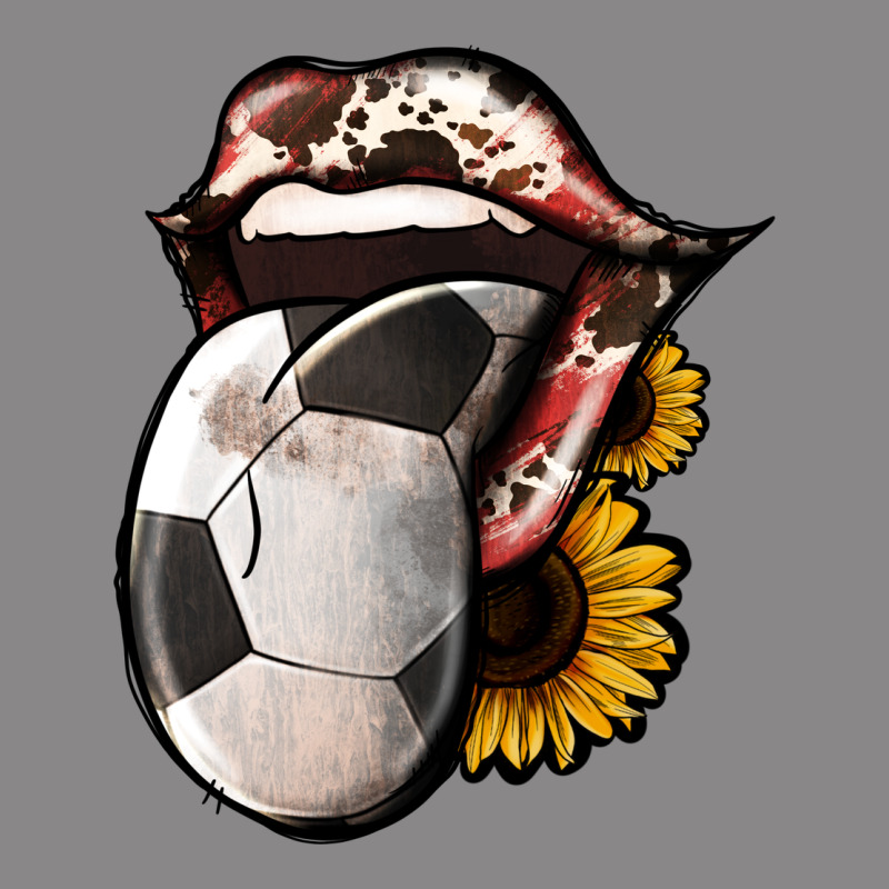 Soccer Tongue Vintage Tee by Jasminsmagicworld | Teevron