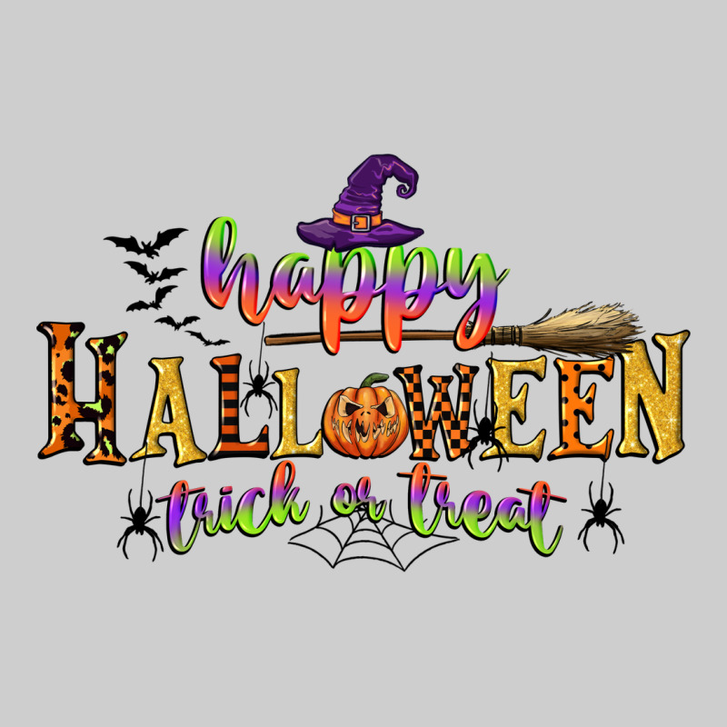 Happy Halloween Trick Or Treat Premium Tee by CowGirlArtShop | Teevron