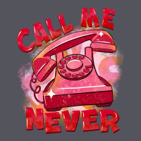 Call Me Never Vintage Hoodie | Teevron