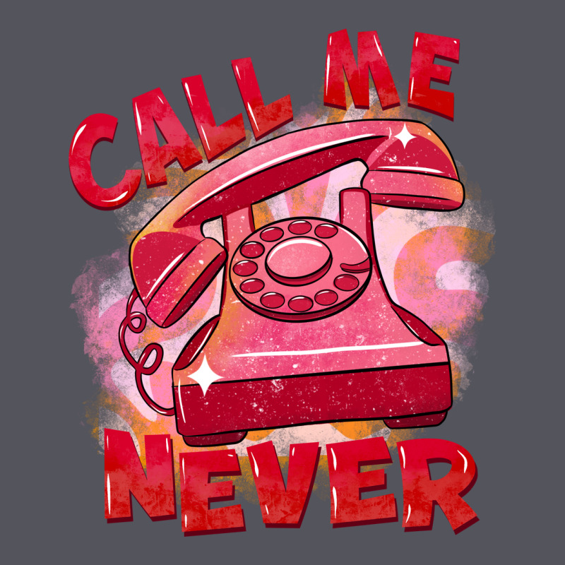Call Me Never Vintage Hoodie by FaDigitalArtStudio | Teevron