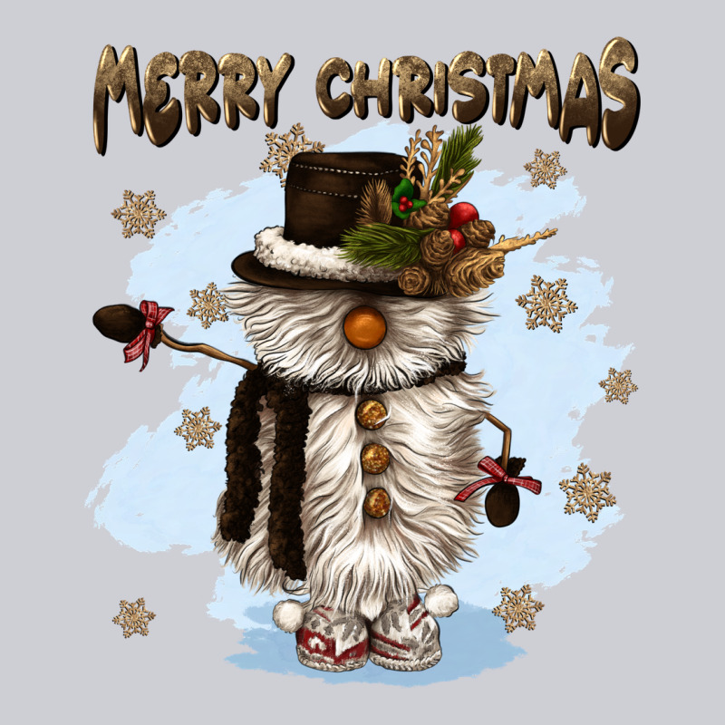 Merry Christmas Snowman Classic Tee by CowGirlArtShop | Teevron