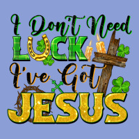 I Don't Need Luck I've Got Jesus Long Sleeve Tee | Teevron