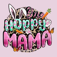 One Hoppy Mama Easter Day Ladies Tee | Teevron