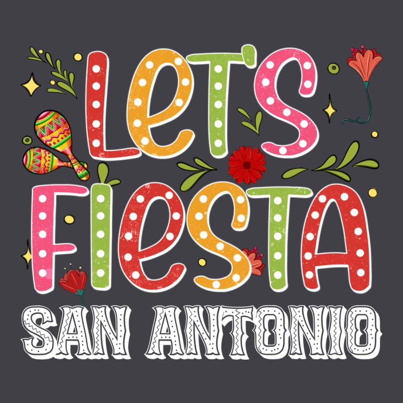 Lets Fiesta San Antonio Heavyweight Hoodie by JahusDesignShop | Teevron