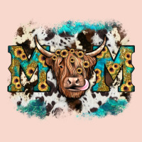 Highland Cow Mom Urban Hoodie | Teevron