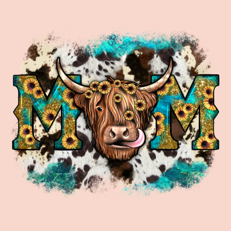 Highland Cow Mom Urban Hoodie by JahusDesignShop | Teevron