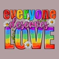 Everyone Deserves Love Pride Lgbtq Vintage Hoodie | Teevron