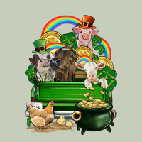 St. Patrick's Day Animal Truck Ladies Tee | Teevron