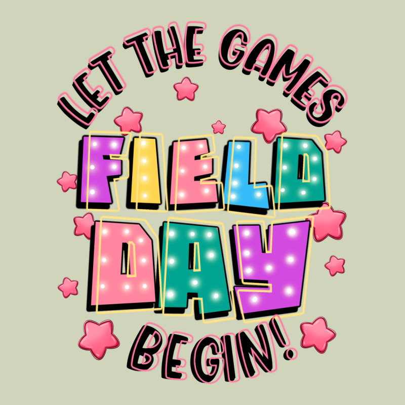 Field Day Let The Games Begin Heavyweight Hoodie by JahusDesignShop | Teevron