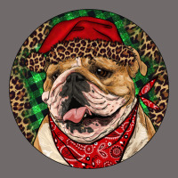 Christmas English Bulldog Urban Heavy Tee | Teevron