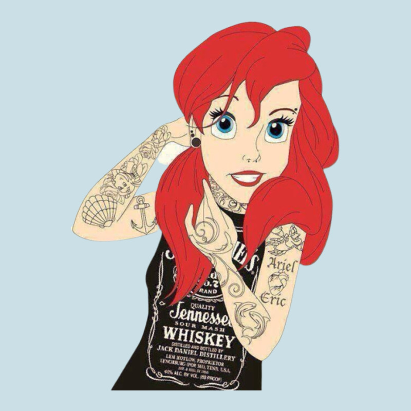Ariel Tatoo Ladies Tee by artisFamous | Teevron