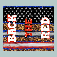 America Back The Red Heavy Core Tee | Teevron