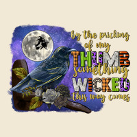Something Wicked This Way Comes Premium Tee | Teevron