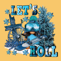 Let's Roll Vintage Hoodie | Teevron