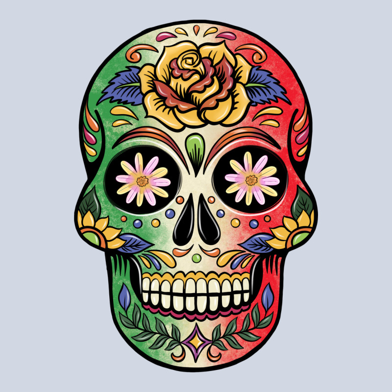 Mexican Skull Premium Sweatshirt by JahusDesignShop | Teevron