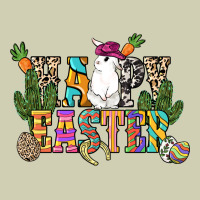 Happy Easter With Cowboy Easter Day Heavy Core Tee | Teevron