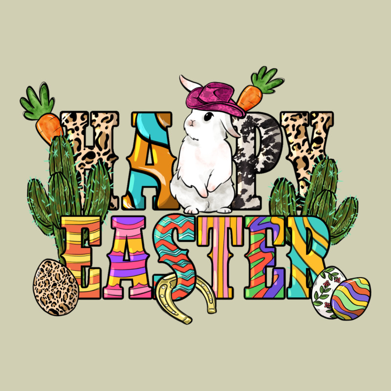 Happy Easter With Cowboy Easter Day Heavy Core Tee by HowdyJamesFarm | Teevron