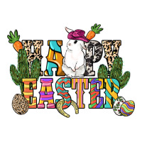 Happy Easter with cowboy Easter Day | Teevron