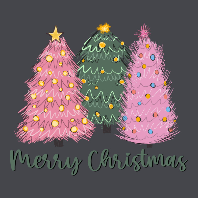 Merry Christmas Trees Classic Tee by CowGirlArtShop | Teevron