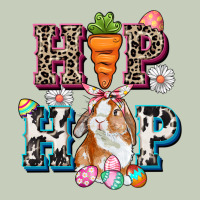 Western Hip Hop Bunny Easter Day Ladies Tee | Teevron